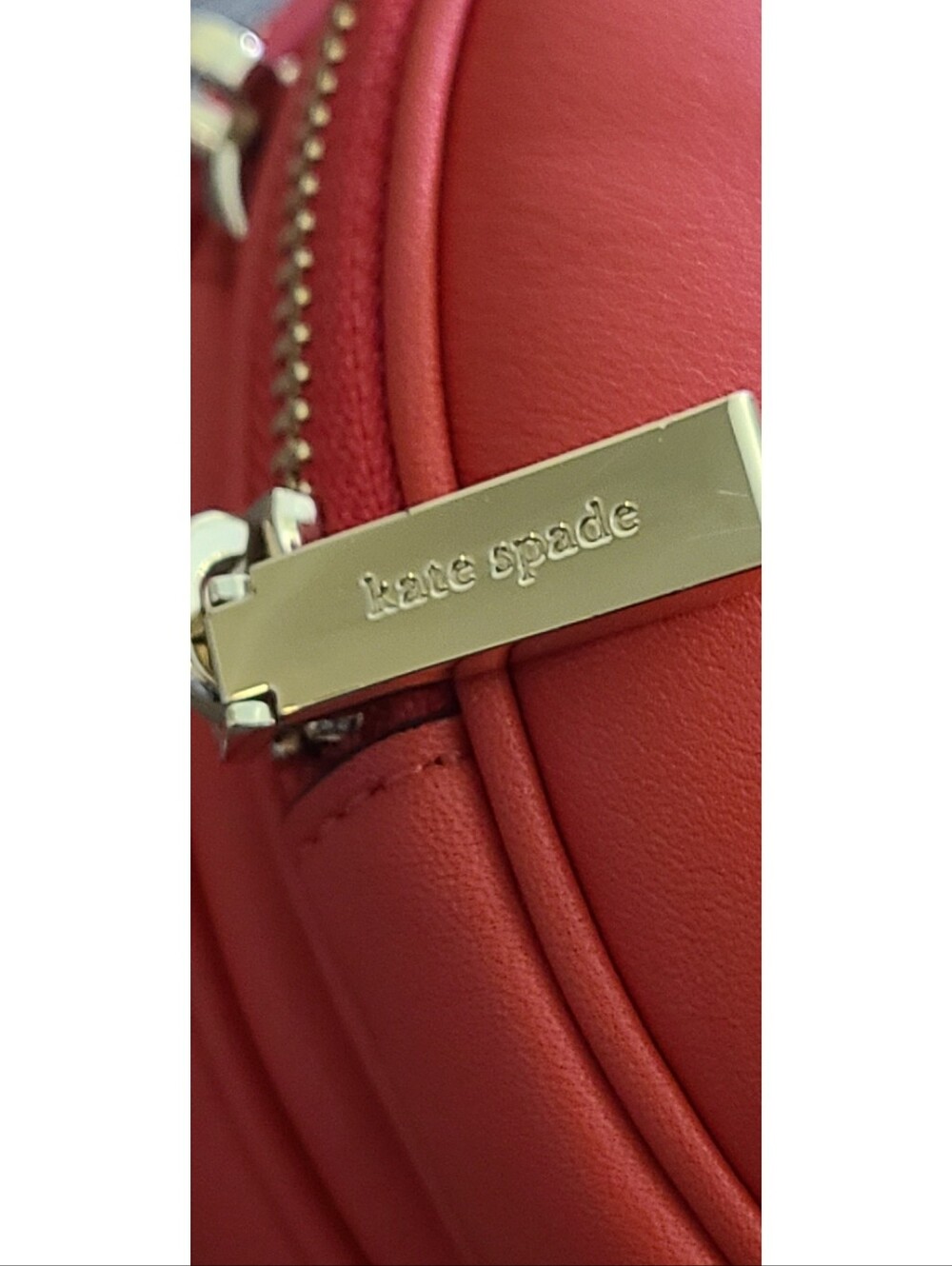 🆕️ Kate Spade Double Roma Tomato Bag Crossbody Retro Resortwear - Picture 13 of 16